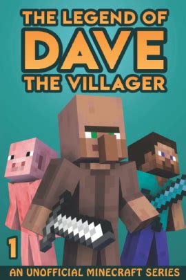 dave the villager characters|The Legend of Dave the Villager (50 book series) .